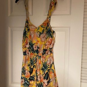 Romper size large floral